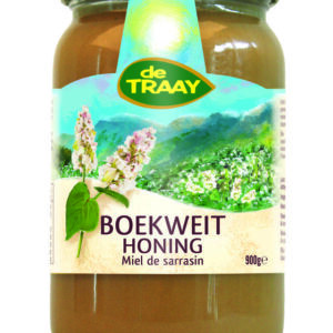 Traay Boekweit creme honing