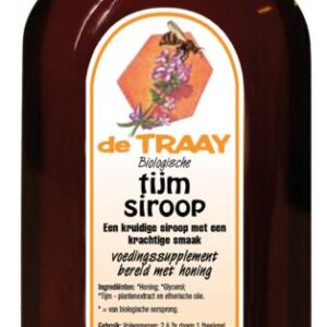 Traay Tijm siroop eko bio