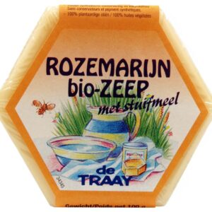 Traay Zeep rozemarijn/stuifmeel bio