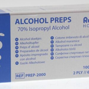 Romed Alcoholdoekjes