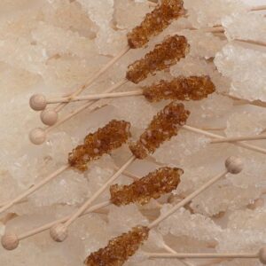 Van Vliet Kandijstokjes bruin doos