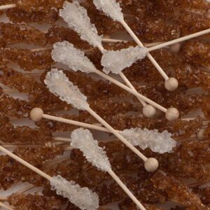 Van Vliet Kandijstokjes wit doos