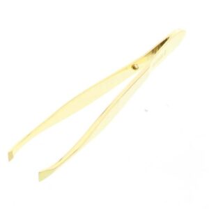 Malteser Pincet verguld 9cm 920-3.5