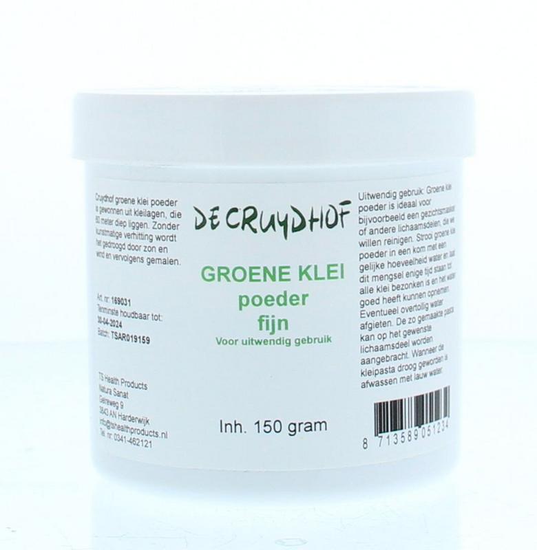 Cruydhof Groene klei uitwendig