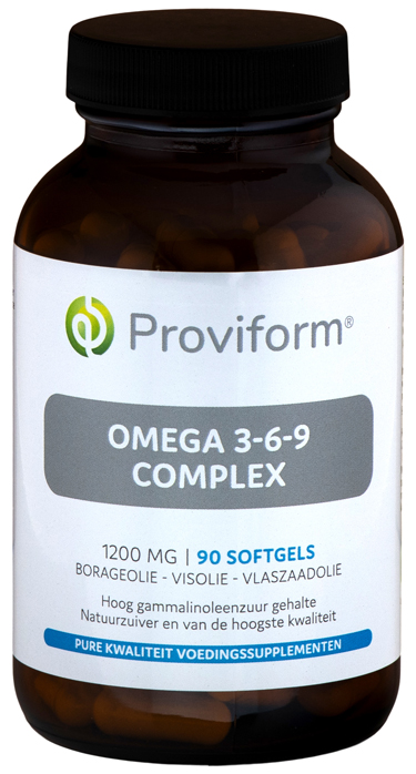 Proviform Omega 3-6-9 complex 1200 mg