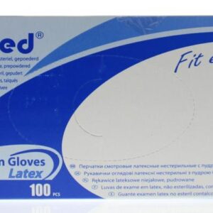 Romed Latex handschoen niet steriel gepoederd XL