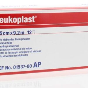 Leukoplast Hechtpleister 9.2m x 2.5cm huidskleur