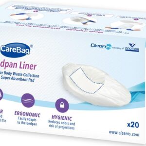 CareBag Ondersteekzak bedpanliner