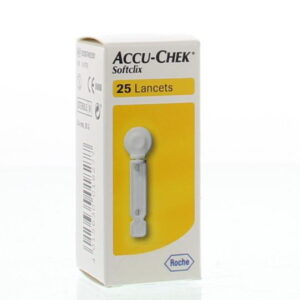 Accu-Chek Softclix lancetten 3307492