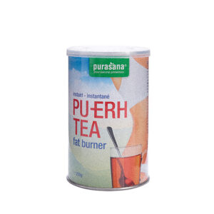 Purasana Pu-erh thee instant vegan