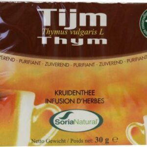 Soria Natural Tijm tomillo infusie