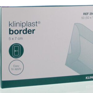 Kliniplast Eilandpleister 4294200 5 x 7cm