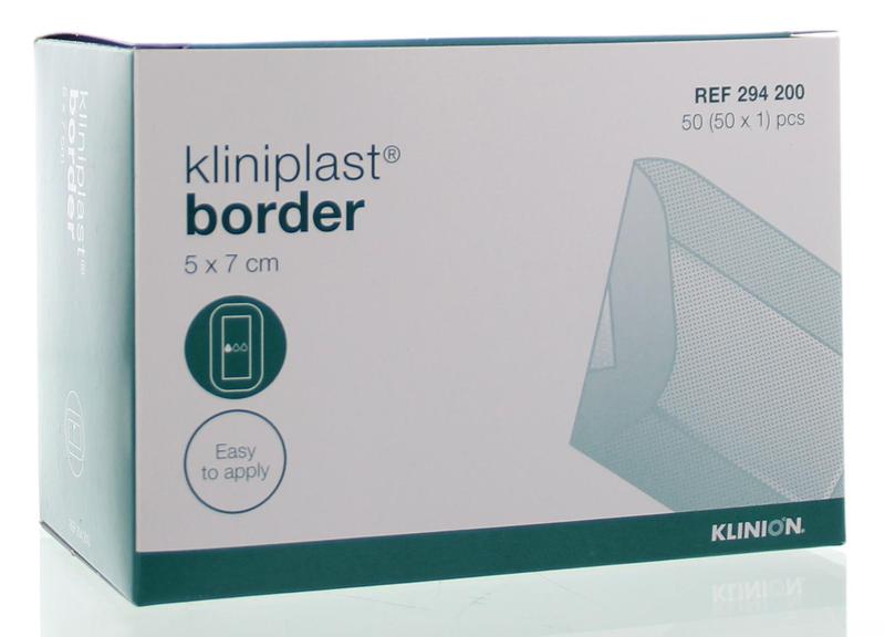Kliniplast Eilandpleister 4294200 5 x 7cm