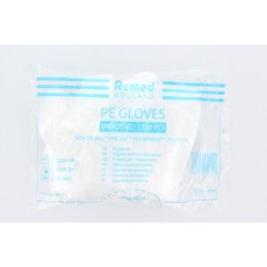 Romed Polyester handschoen ruw