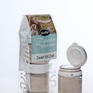 Kindly's Zwart wit potjes zoet 2 x 30 gram