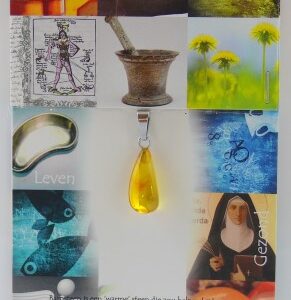 Steengoed Hanger gezondheidssteen barnsteen