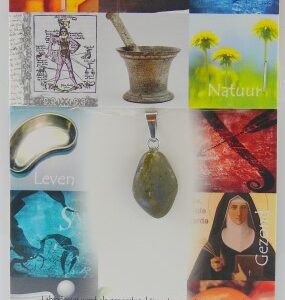 Steengoed Hanger gezondheidssteen labradoriet