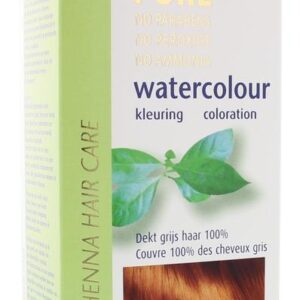 Henna Cure&Care Watercolour koperrood