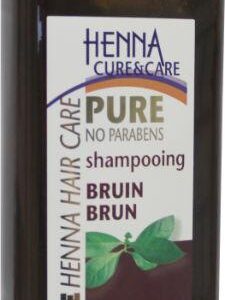 Henna Cure&Care Shampoo pure bruin