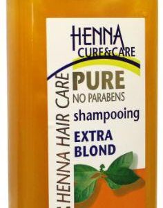 Henna Cure&Care Shampoo pure extra blond