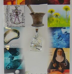 Steengoed Hanger gezondheidssteen tourmalijn kwarts