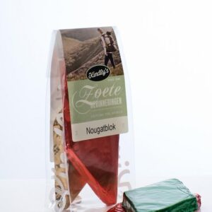 Kindly's Nougatblok verpakt