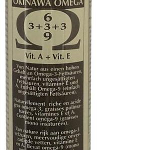 Amanprana Eicosan perilla okinawa olie bio