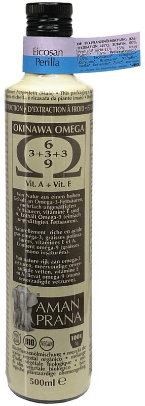 Amanprana Eicosan perilla okinawa olie bio