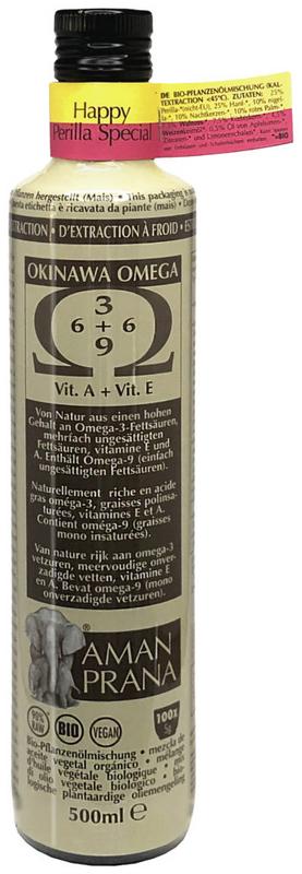 Amanprana Happy perilla special okinawa olie bio