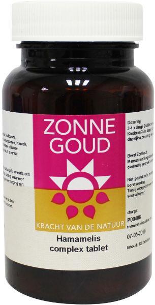 Zonnegoud Hamamelis complex