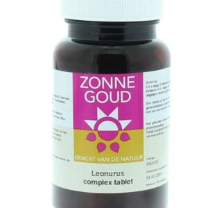 Zonnegoud Leonurus cardiaca complex