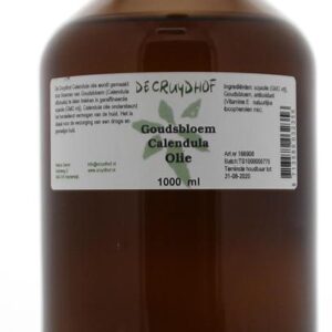 Cruydhof Calendula/goudsbloem olie