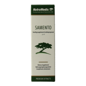 Nutramedix Samento cat's claw TOA vrij