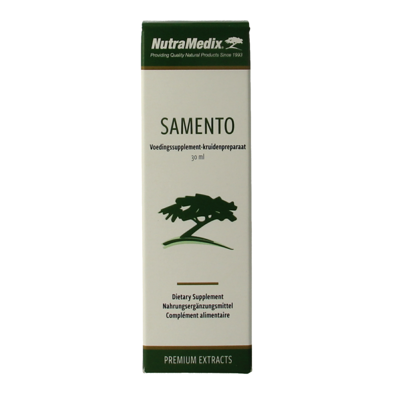 Nutramedix Samento cat's claw TOA vrij