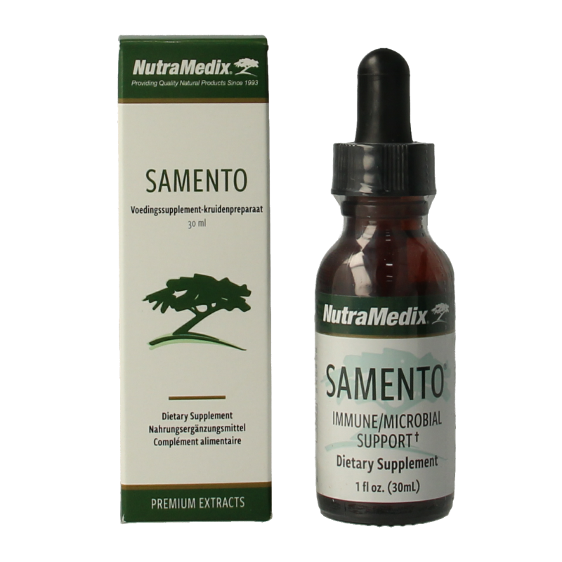 Nutramedix Samento cat's claw TOA vrij - Afbeelding 2