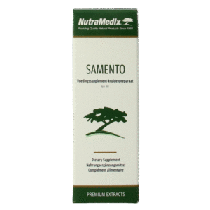 Nutramedix Samento cat's claw TOA vrij