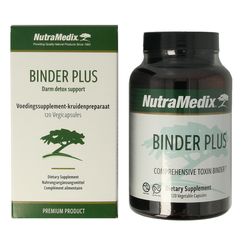 Nutramedix Binder plus - Afbeelding 2