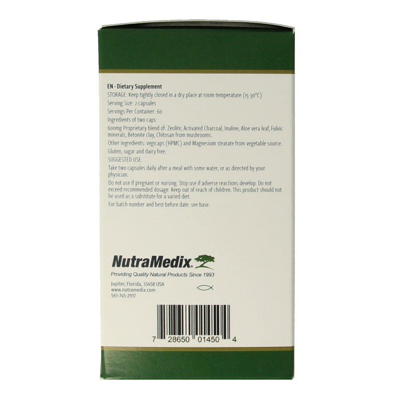 Nutramedix Binder plus - Afbeelding 3