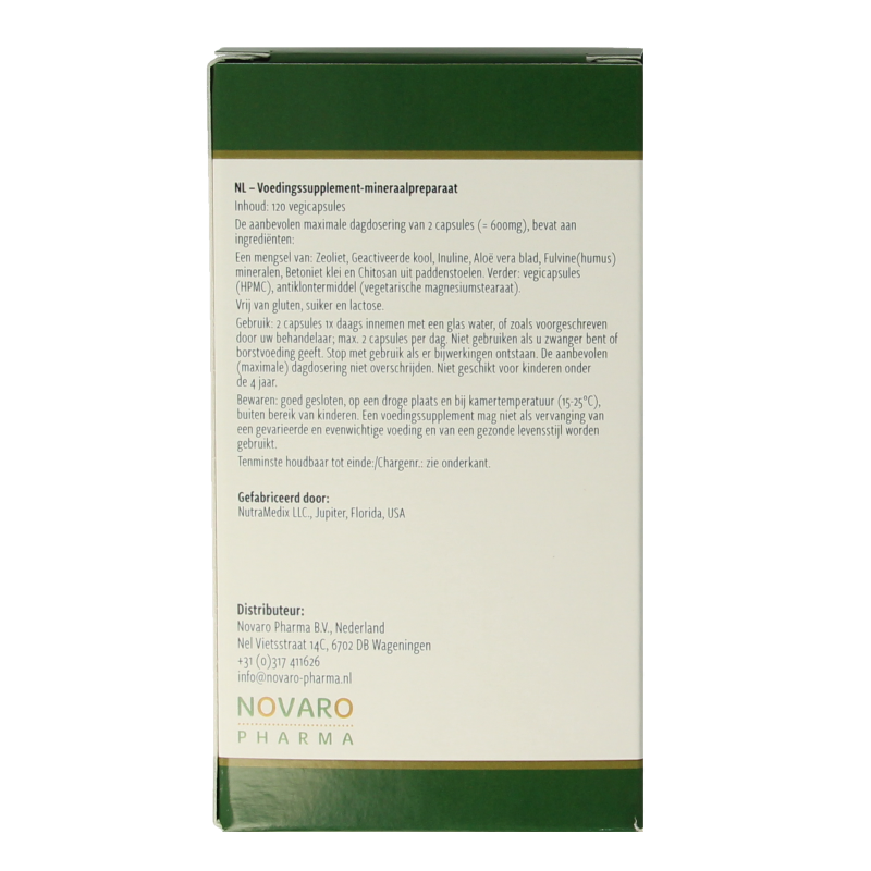 Nutramedix Binder plus - Afbeelding 4