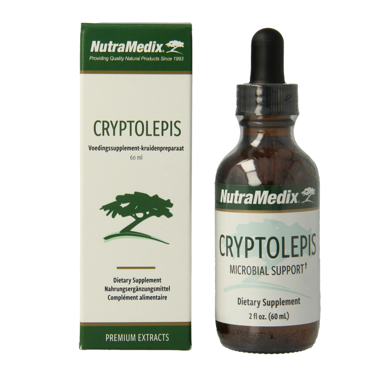 Nutramedix Cryptolepis - Afbeelding 2