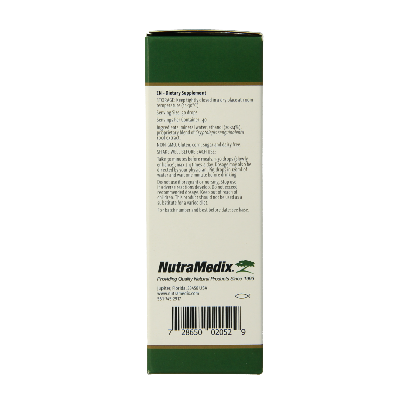 Nutramedix Cryptolepis - Afbeelding 3