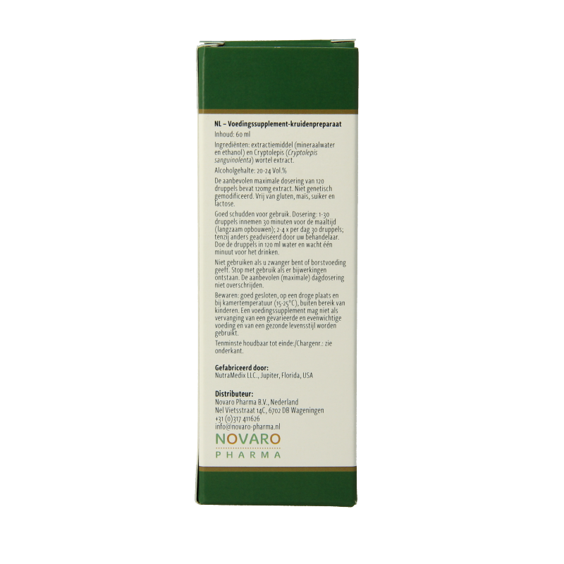 Nutramedix Cryptolepis - Afbeelding 4