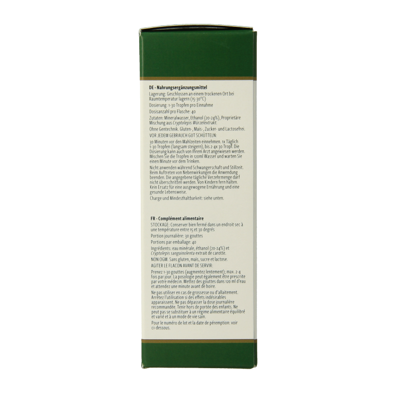 Nutramedix Cryptolepis - Afbeelding 5