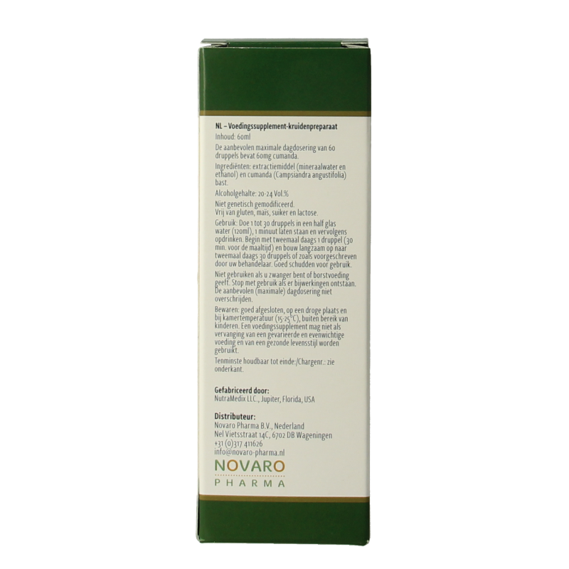 Nutramedix Cumanda - Afbeelding 4