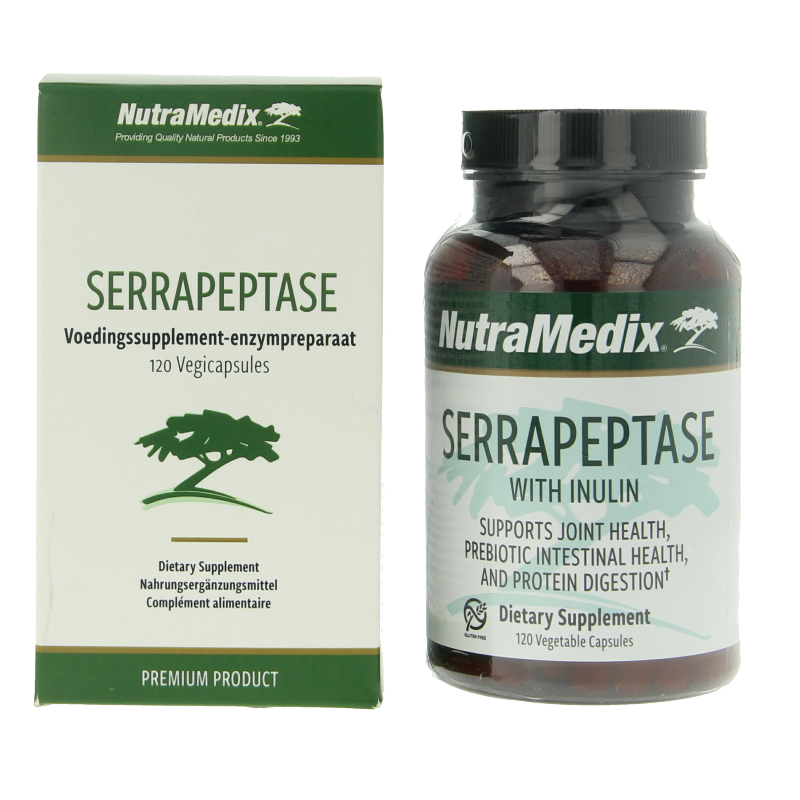 Nutramedix Serrapeptase - Afbeelding 2