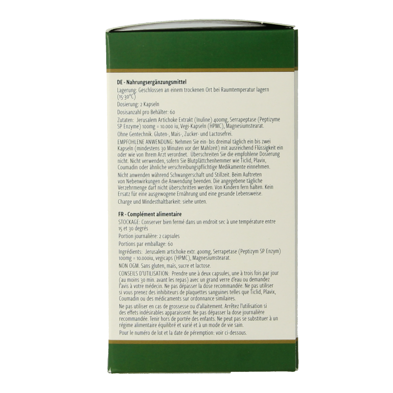 Nutramedix Serrapeptase - Afbeelding 5