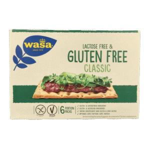 Wasa Knackebrod classic glutenvrij 6 x 40 gram
