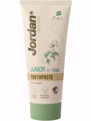 Jordan Green clean tandpasta junior tandpasta 6+ - Afbeelding 3