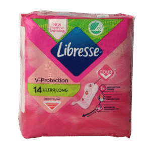 Libresse Ultra long triple protection