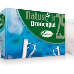 Soria Natural Natusor 25 Broncopul kruideninfusie